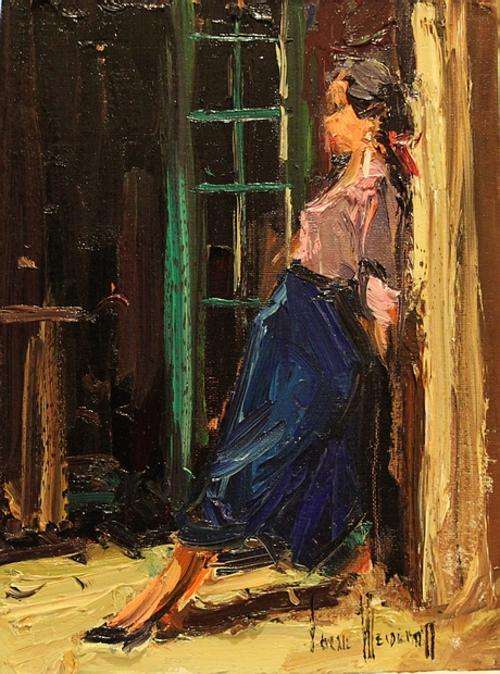 Corne Weideman 230x300 "Girl enjoying the Sun"