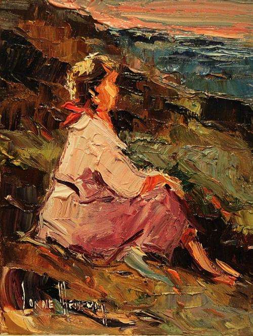 Corne Weideman 230x300 "Day dreaming"