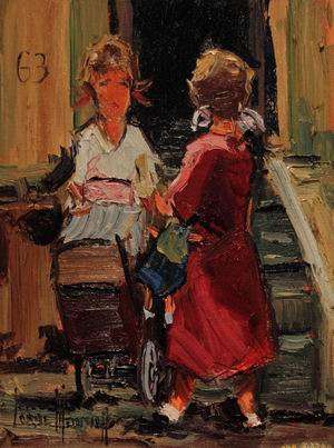 Corne Weideman 300x230 ''Girls showing off Dolls''