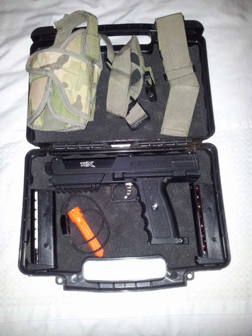 Tippmmann TPX & Multicam Leg Holster