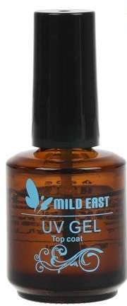 UV GEL CLEAR TOPCOAT FOR NAILS & TIPS 14ml