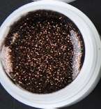 SOAK OFF GLITTER UV GEL FOR NAIL ART TIPS 8 ml COLOR 1