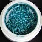 SOAK OFF GLITTER UV GEL FOR NAIL ART TIPS 8 ml COLOR 4