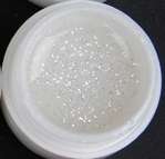 SOAK OFF GLITTER UV GEL FOR NAIL ART TIPS 8 ml COLOR 5