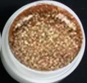 SOAK OFF GLITTER UV GEL FOR NAIL ART TIPS 8 ml COLOR 16