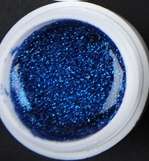 SOAK OFF GLITTER UV GEL FOR NAIL ART TIPS 8 ml COLOR 21