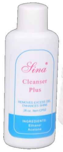 UV Gel Finising Wipe 75ml Nail Cleanser