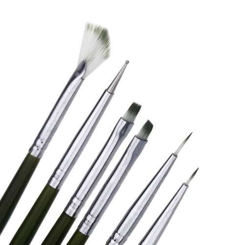 6PCS Nail Art Brush Brushes Set