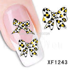Nail Art Water Decal Stickers Sheet 1243