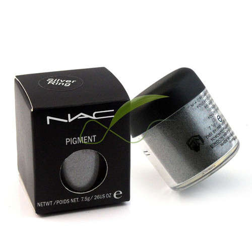 Hot!! NAC Shimmer Pigment Eye Shadow Make up 40 Colors 7.5g SILVER RING