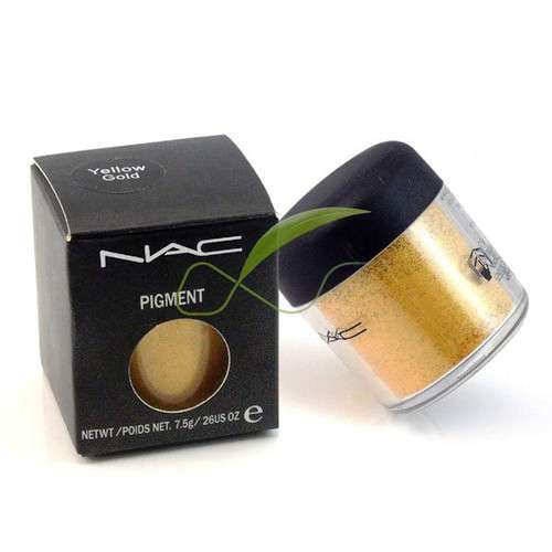 Hot!! NAC Shimmer Pigment Eye Shadow Make up 40 Colors 7.5g YELLOW GOLD