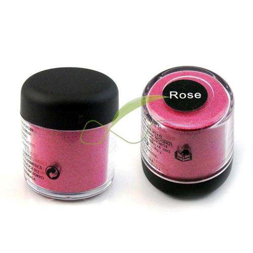 Hot!! NAC Shimmer Pigment Eye Shadow Make up 40 Colors 7.5g ROSE