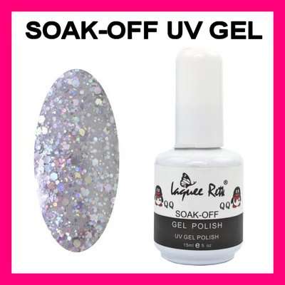 UV SOAK OFF GEL IN GLITTER 073/15ml