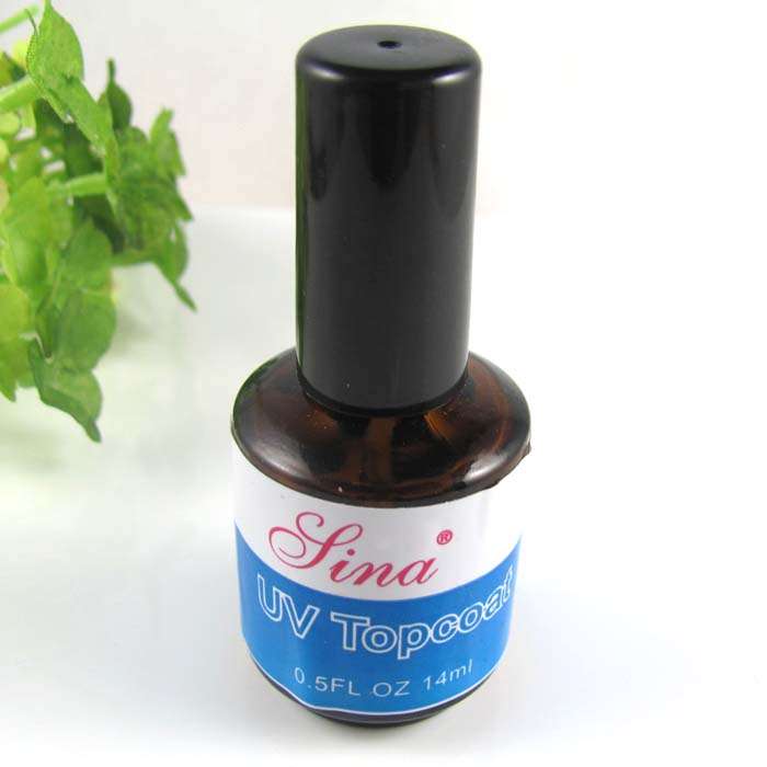 UV GEL CLEAR TOP COAT FOR NAIL & TIPS 14ml