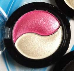 New 2 Color Shimmer & Pink Eye Shadow Make up Palette 03