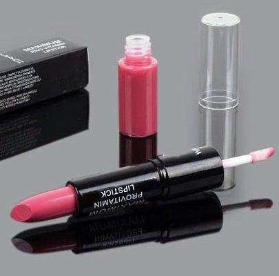 New! MAC 2in1 Maximum ProVitamin Lipstick & Gloss 12