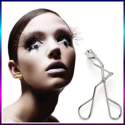 New Silver Lifting Eyelash Curler plus one refill