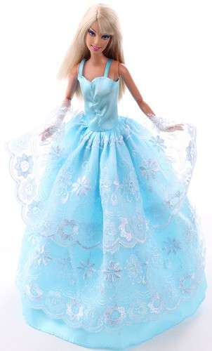 Brand New Handmade Evening Dress Clothes for Barbie Doll