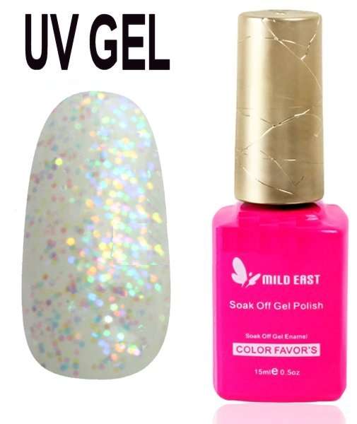 UV SOAK OFF GEL IN GLITTER 054 / 15ml