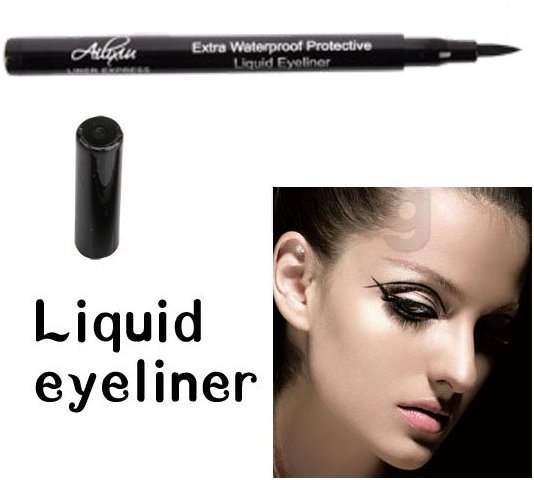 1x Extra Waterfproof Liquid Eyeliner Pencil Black