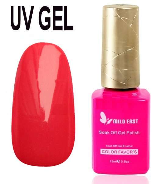 UV SOAK OFF GEL IN COLOR 038 / 15ml