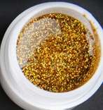 GLITTER COLOR UV GEL FOR NAIL ART TIPS 8ml