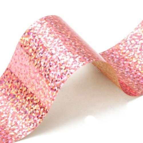 New! Shiny Nail Art Color Foils 1 Meter Rolls