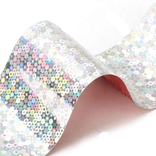 New! Shiny Nail Art Foils 1 Meter Rolls Color 36