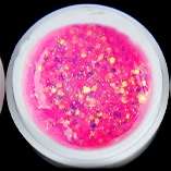 BIG GLITTER UV GEL FOR NAIL ART TIPS 8 ml