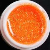 FINE GLITTER UV GEL FOR NAIL ART TIPS 8 ml