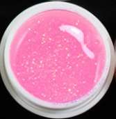 FINE GLITTER UV GEL FOR NAIL ART TIPS 8 ml