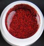 FINE GLITTER UV GEL FOR NAIL ART TIPS 8 ml