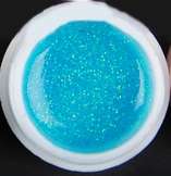 FINE GLITTER UV GEL FOR NAIL ART TIPS 8 ml