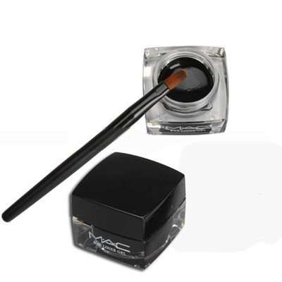 New Fluidline Eyeliner Gel Black 5.5g & Brush