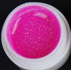 FINE GLITTER UV GEL FOR NAIL ART TIPS 8 ml
