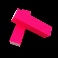 Neon Colors Acrylic Nail Care Buffer Sanding Block