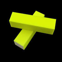 Neon Colors Acrylic Nail Care Buffer Sanding Block