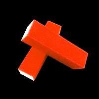 Neon Colors Acrylic Nail Care Buffer Sanding Block