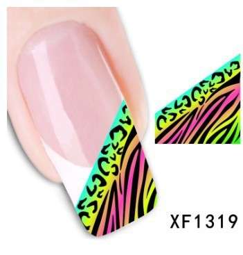 Nail Art Water Decal Stickers Sheet 1319