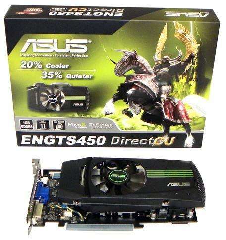 ASUS ENGTS450 DirectCU/DI/1GD5 Gamers Graphics Card