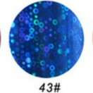 New! Shiny Nail Art Foils Color 43