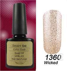 SOAK-OFF UV & LED GEL 10 ml COLOR 1360