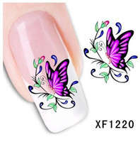 Nail Art Water Decal Stickers Sheet  XF1220