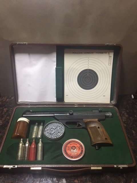 Vintage Hammerli Air Pistol