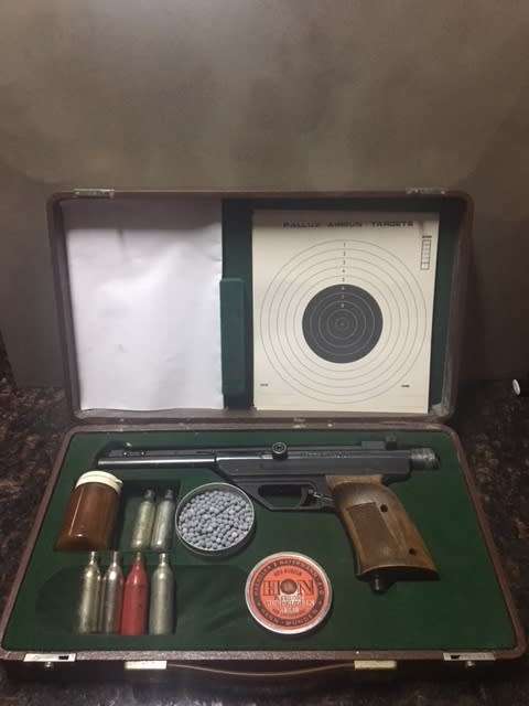 Vintage Hammerli Air Pistol