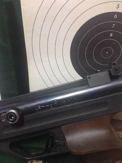 Vintage Hammerli Air Pistol