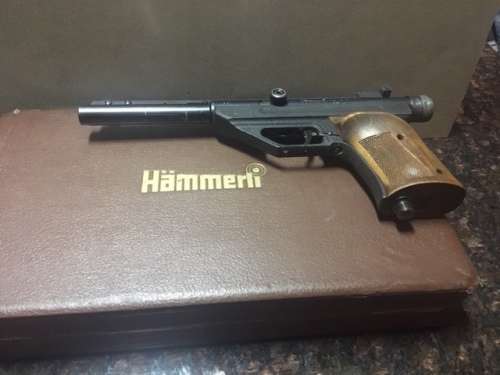Vintage Hammerli Air Pistol