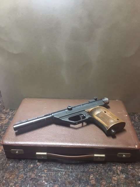 Vintage Hammerli Air Pistol