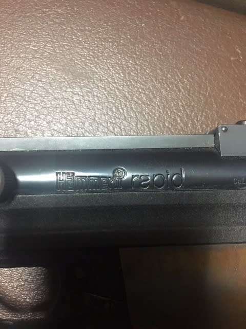 Vintage Hammerli Air Pistol