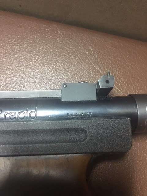 Vintage Hammerli Air Pistol